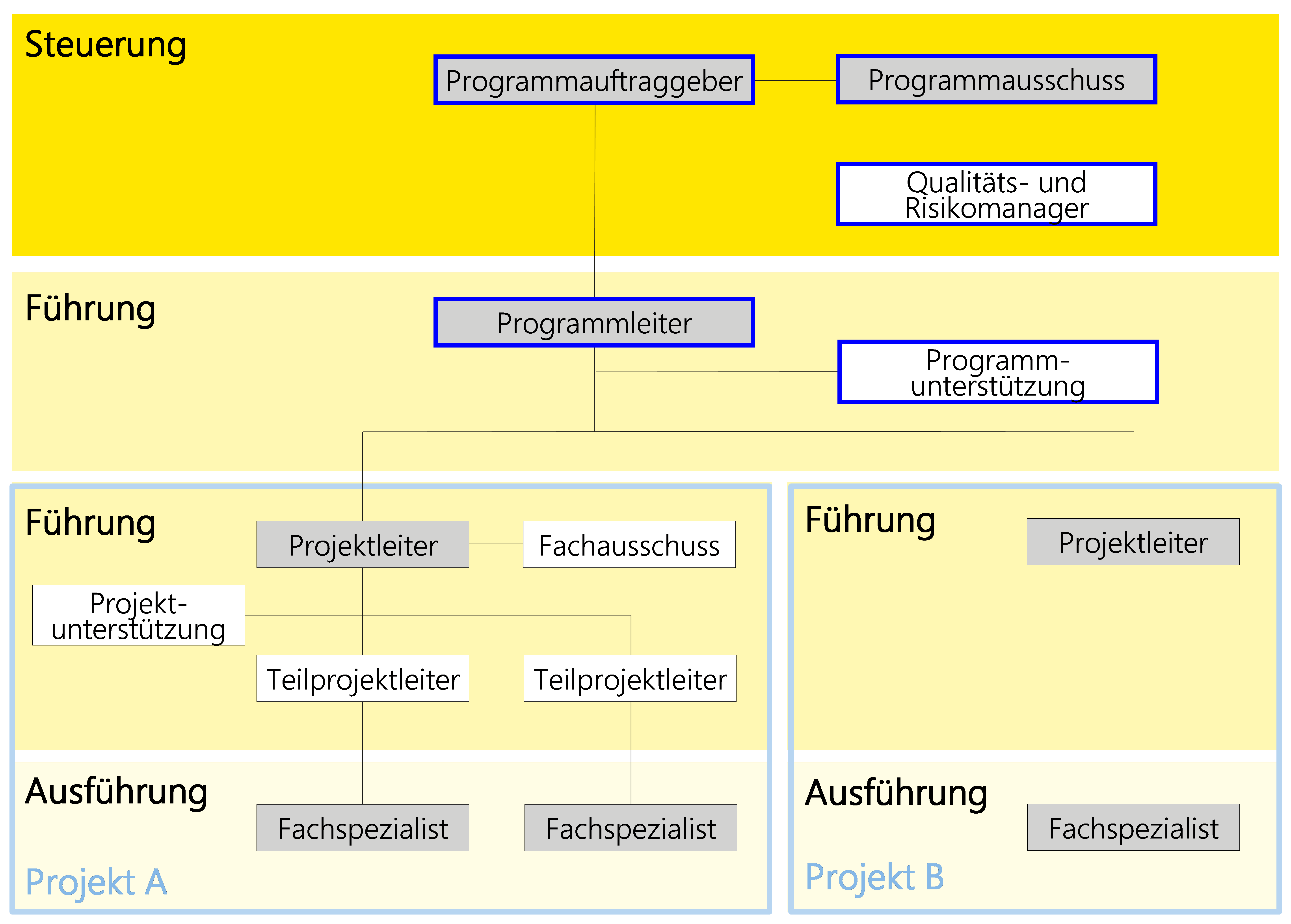 Abbildung 8: Organisationsform 1