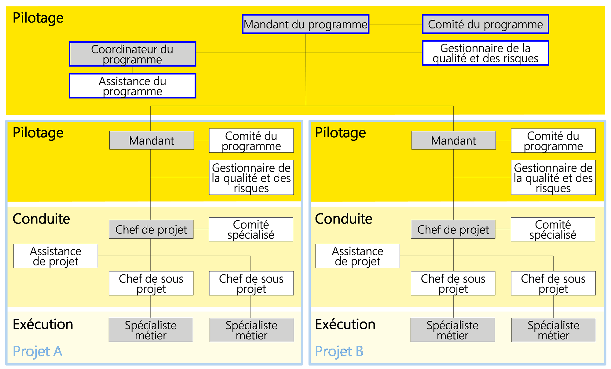 Figure 9: Forme d'organisation 2